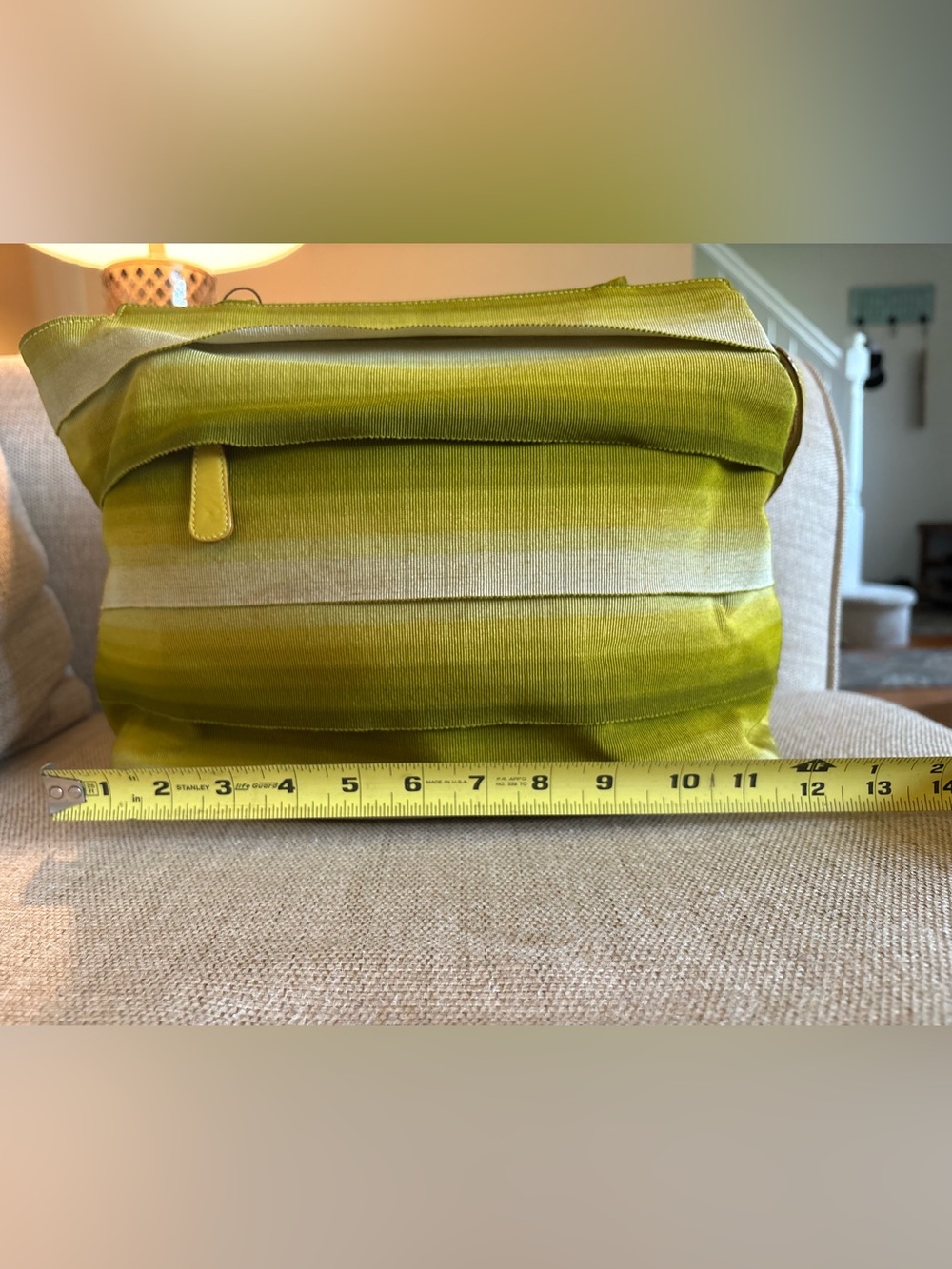 Ferragamo | VINTAGE Y2K Tiered Grosgrain Ribbon Shoulder Bag - Picture 6 of 9